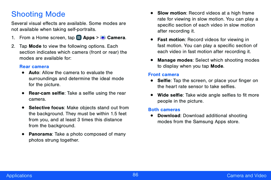 Shooting Mode Galaxy Note Edge Verizon