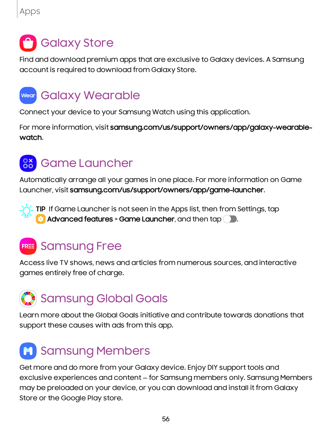 Samsung Members Galaxy A54 5G Verizon