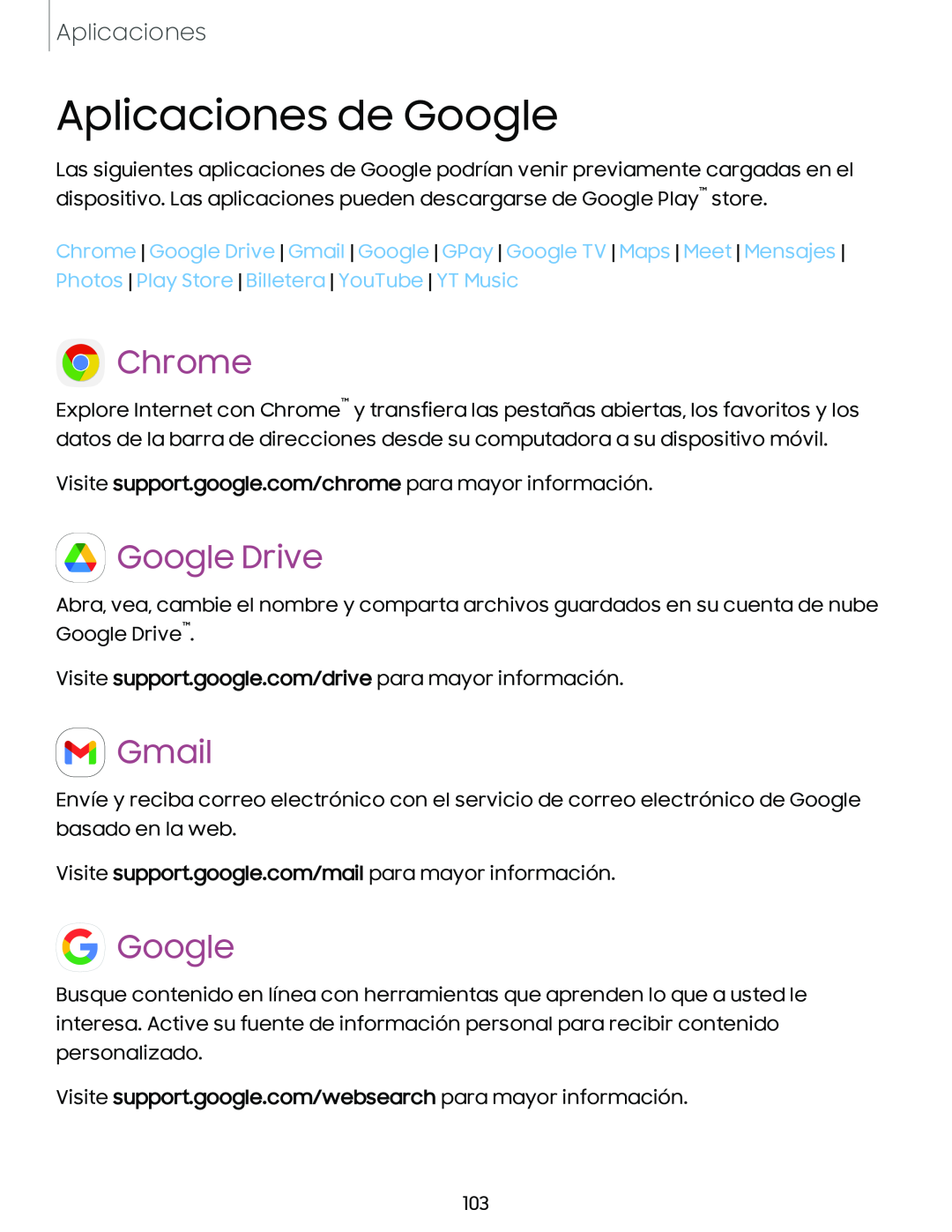 Chrome Google Drive