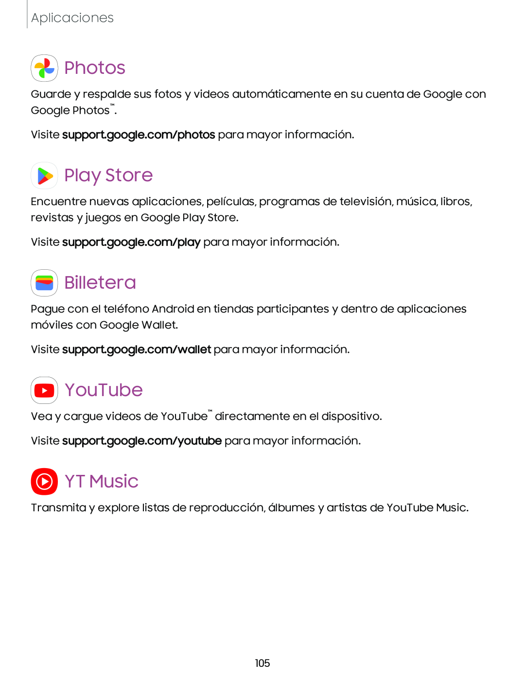 YT Music Galaxy A54 5G Verizon