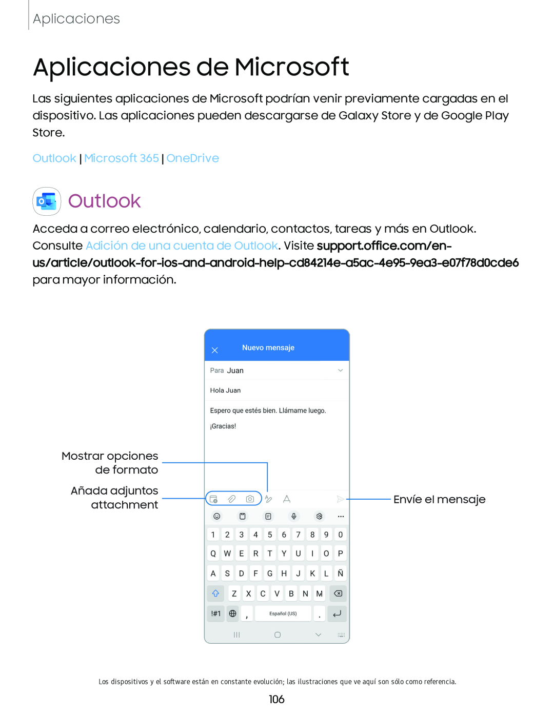 Outlook Aplicaciones de Microsoft