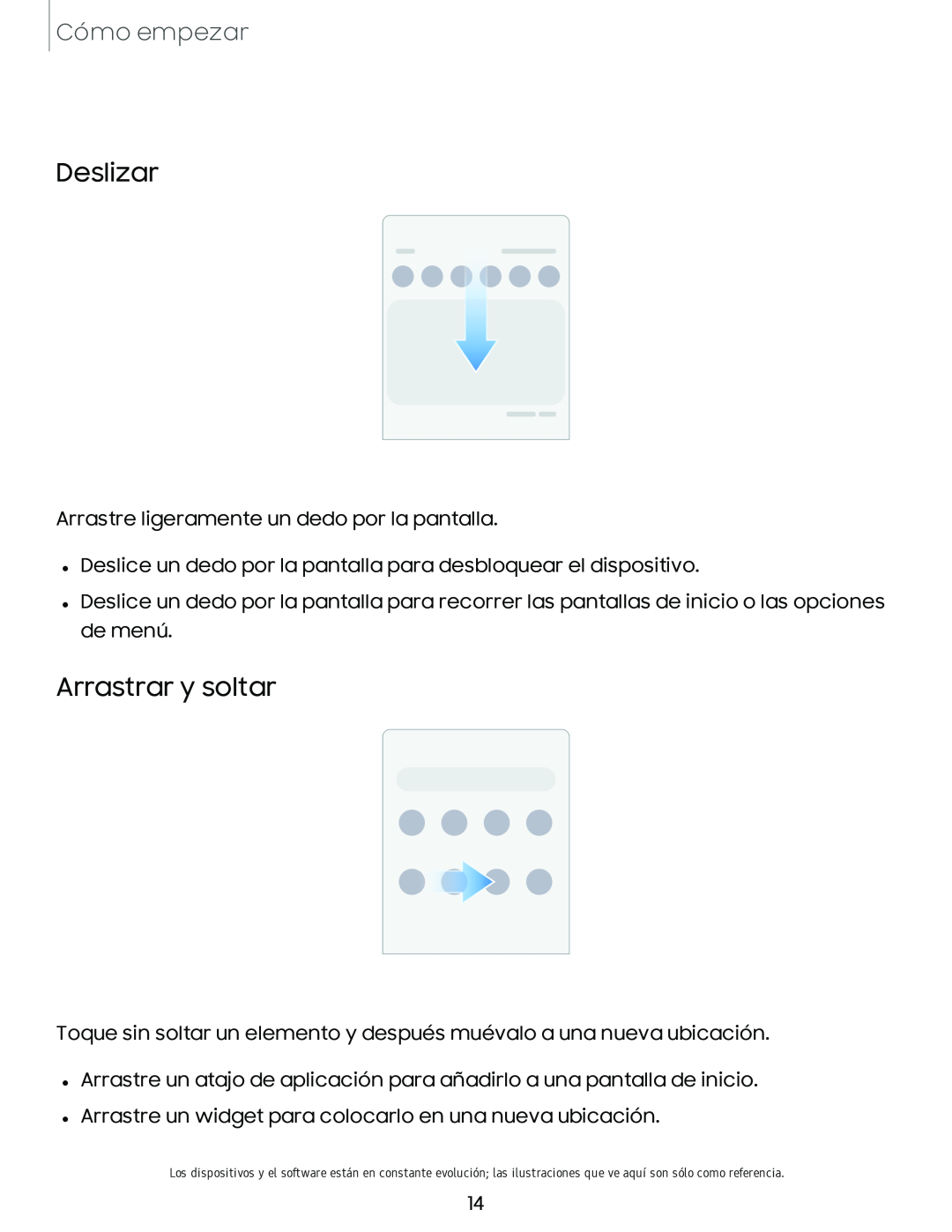 Arrastrar y soltar Galaxy A54 5G Verizon