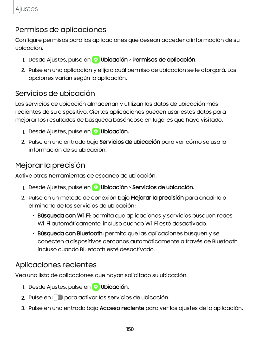 Mejorar la precisión Galaxy A54 5G Verizon