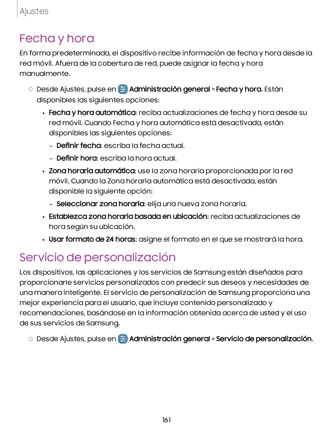 Servicio de personalización Galaxy A54 5G Verizon