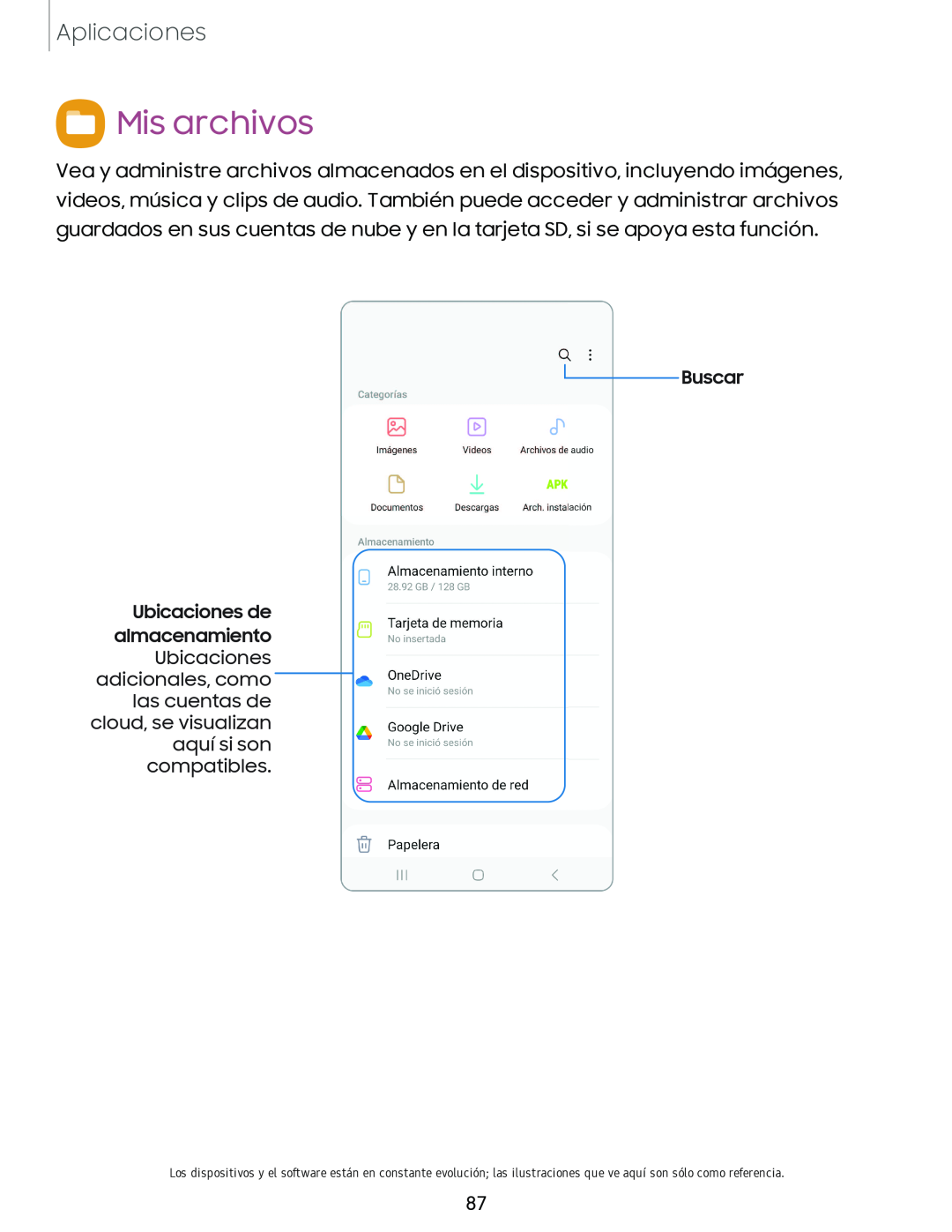 Mis archivos Galaxy A54 5G Verizon