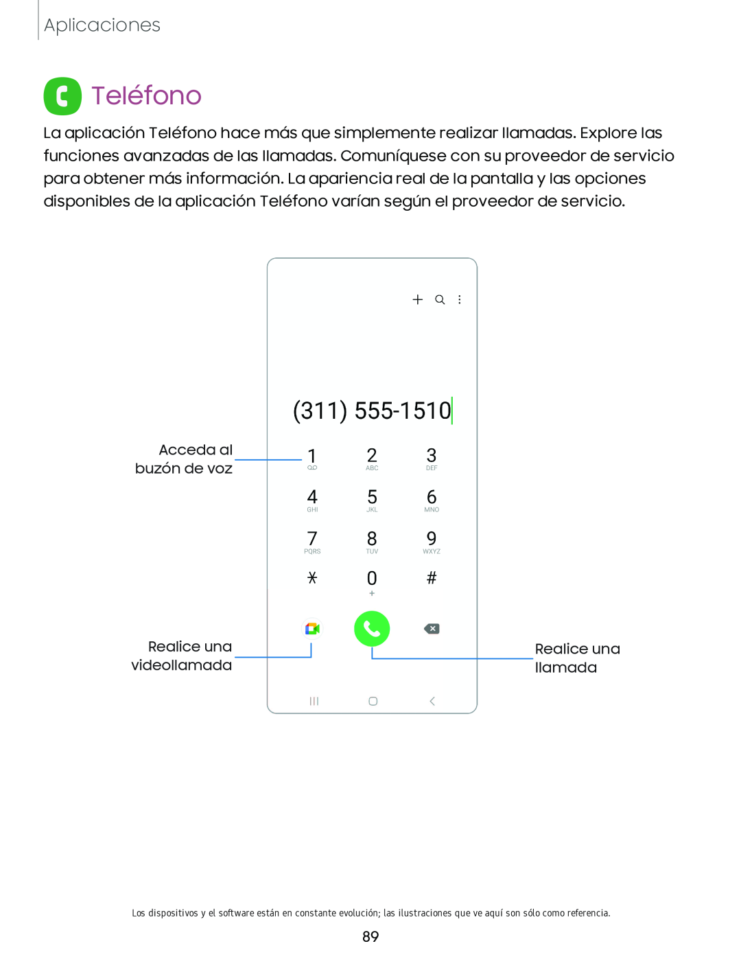 Teléfono Galaxy A54 5G Verizon