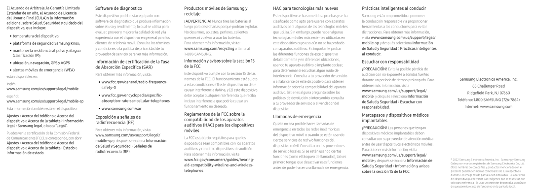 español: www.samsung.com/us/support/legal/mobile-sp Galaxy A13 5G Unlocked