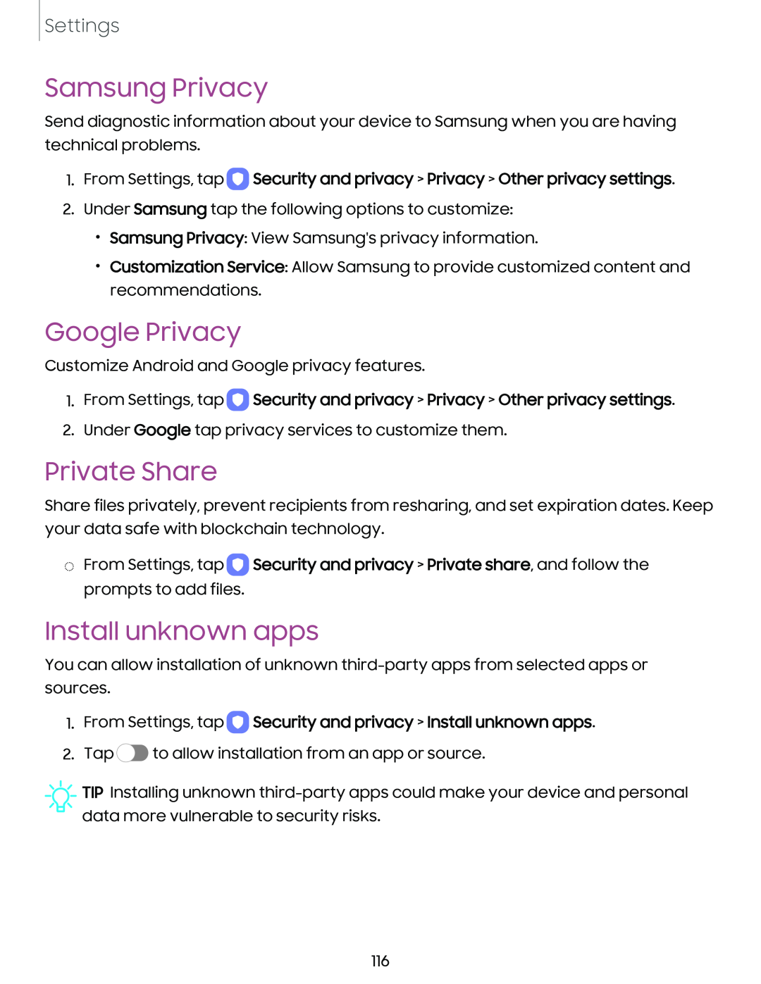 Google Privacy Galaxy A03s Tracfone