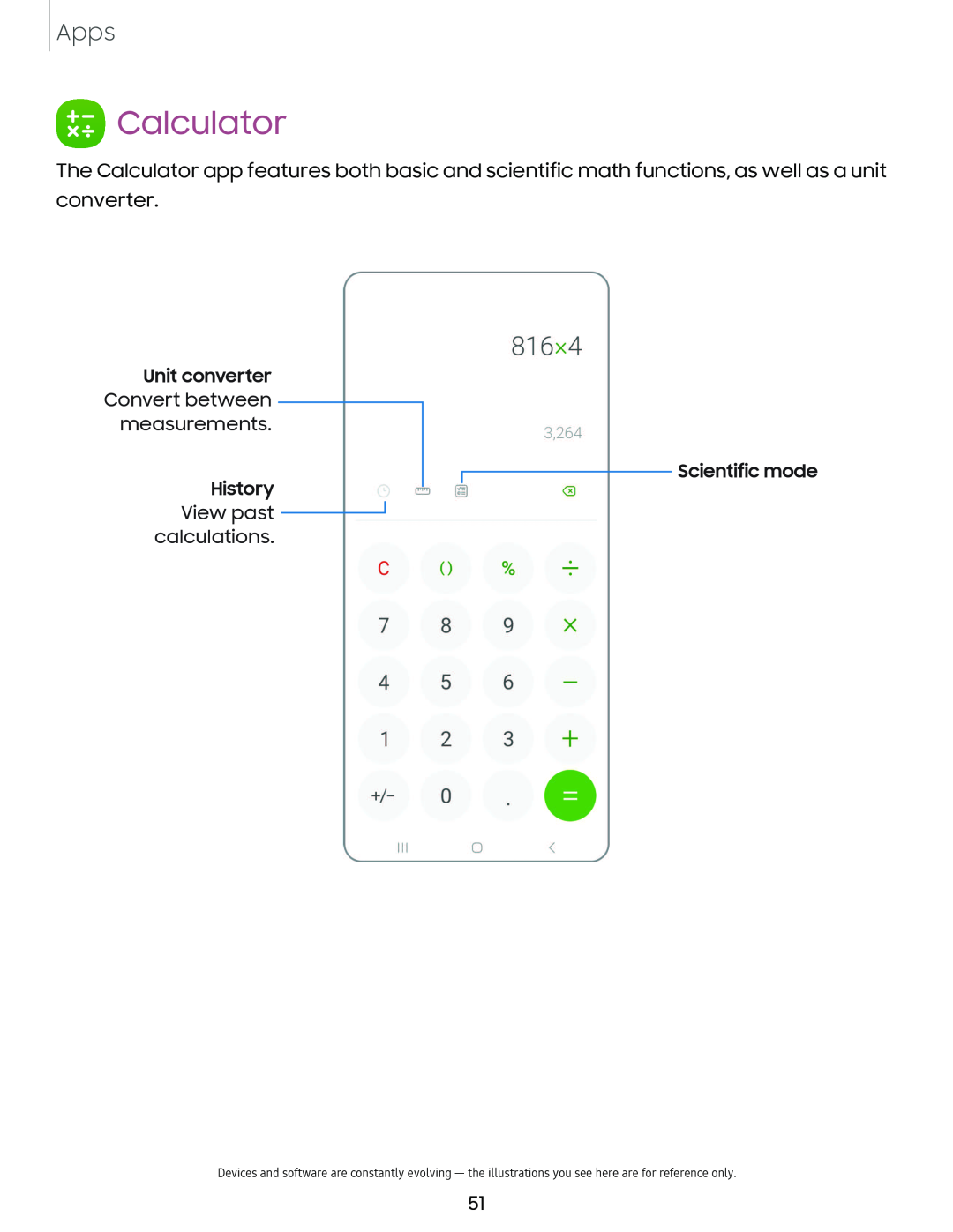 Calculator Galaxy A03s Tracfone