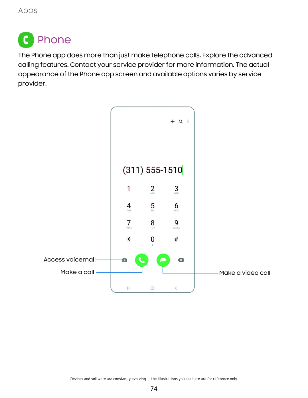 Phone Galaxy A03s Tracfone