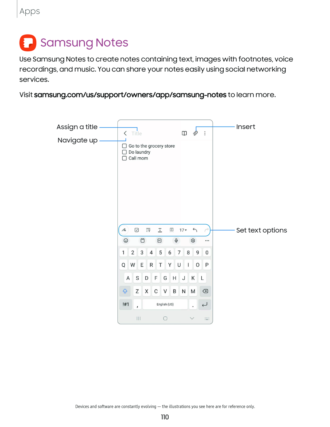 QSamsung Notes