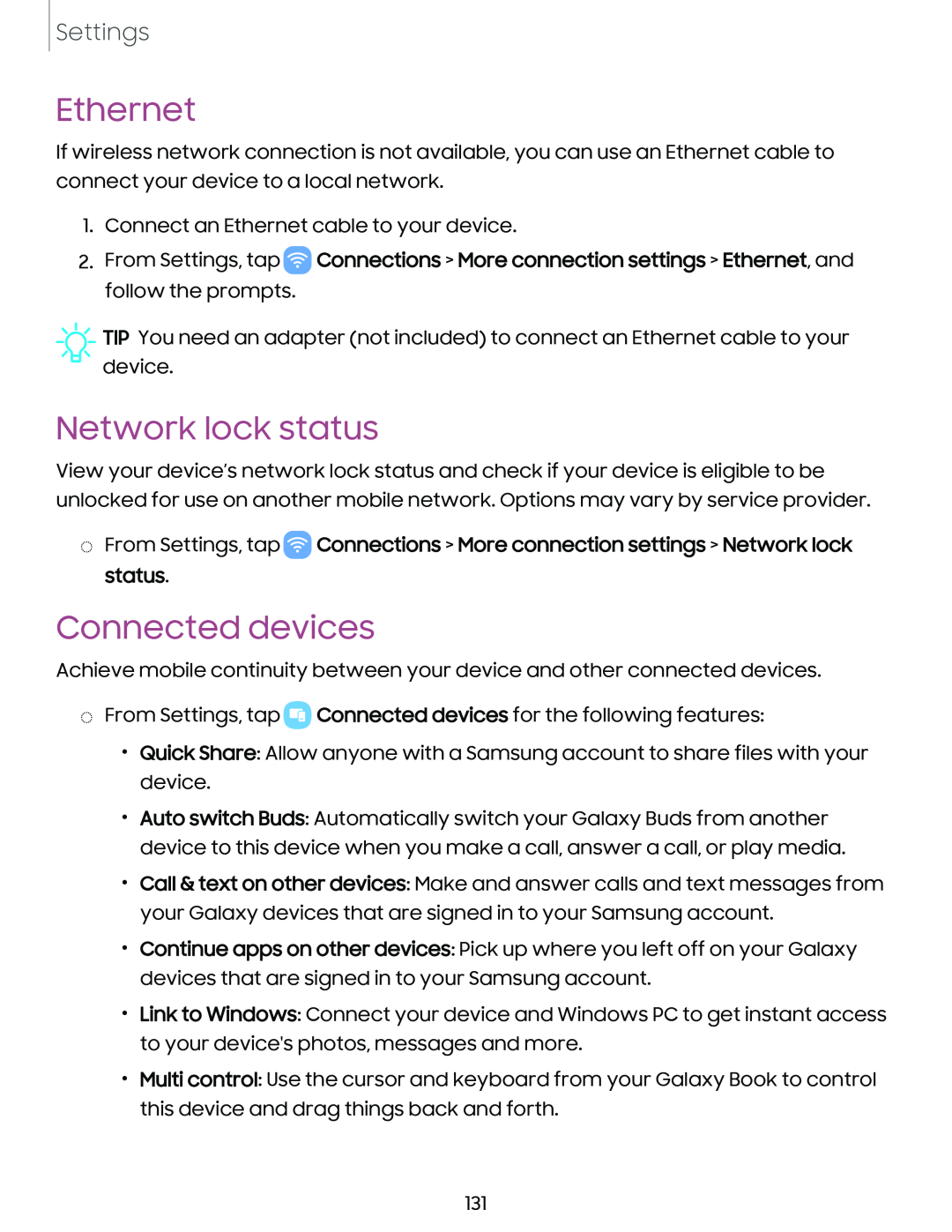 Connected devices Galaxy S23 Ultra Verizon