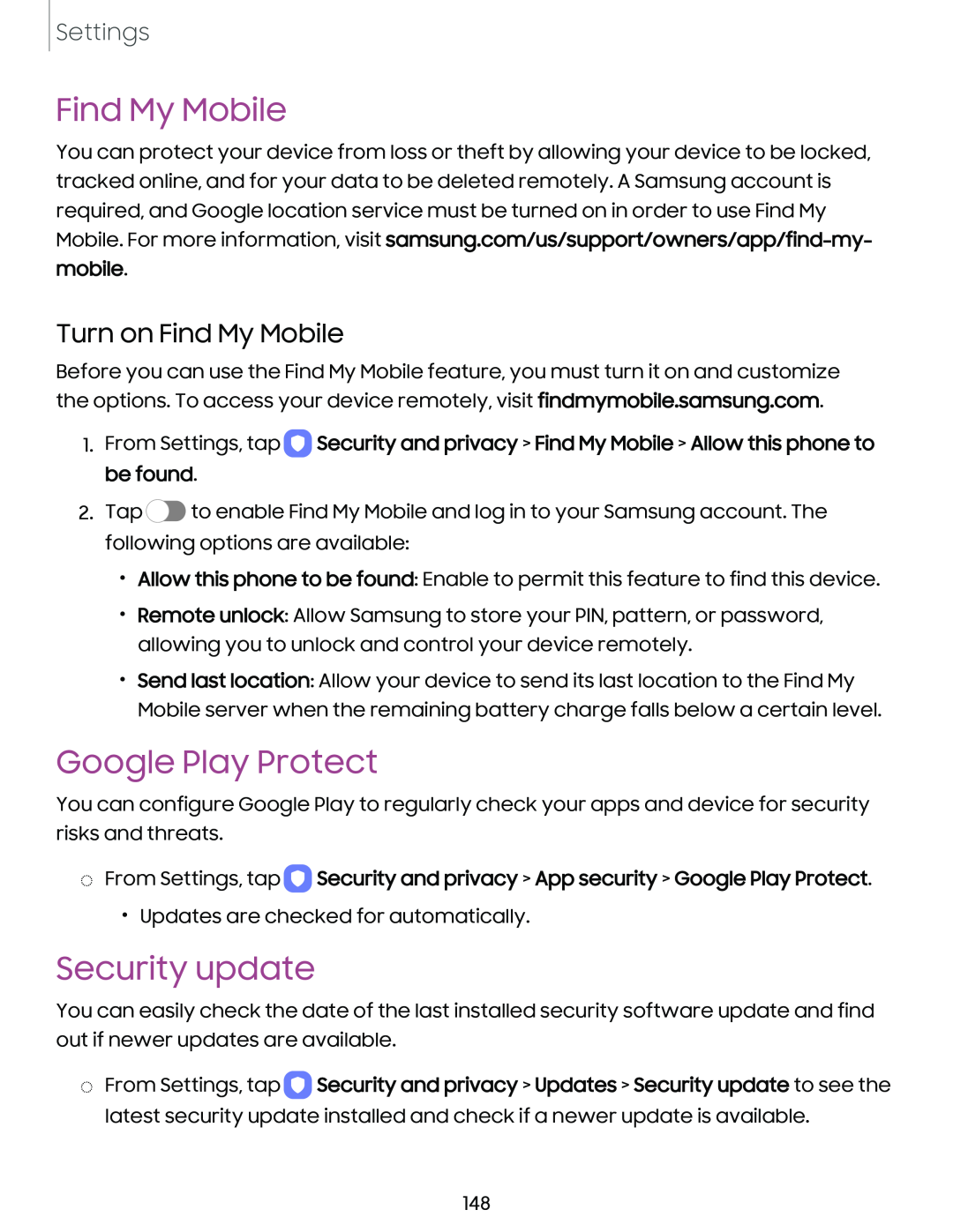 Google Play Protect Galaxy S23+ Verizon