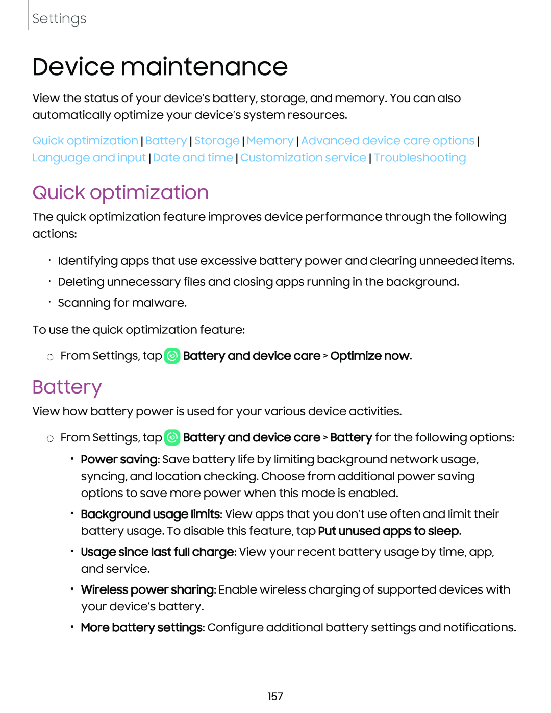 Quick optimization Galaxy S23 Ultra Verizon