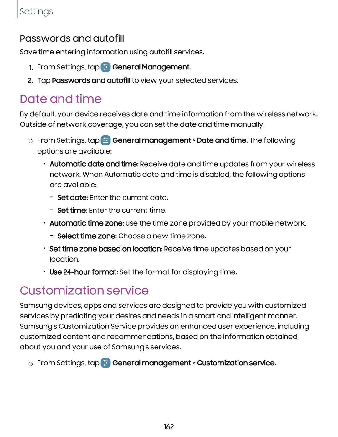 Customization service Galaxy S23+ Verizon