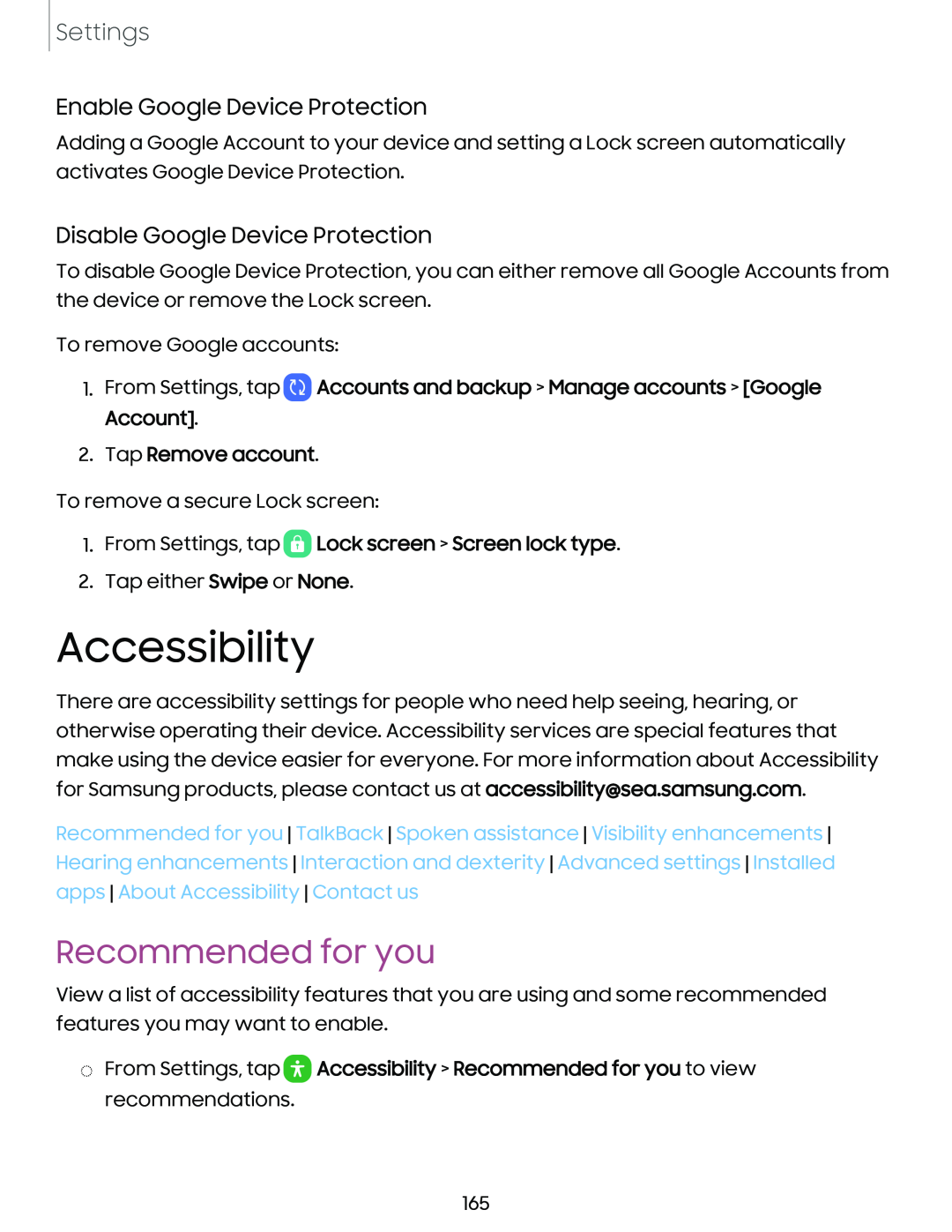 Disable Google Device Protection Galaxy S23 Verizon