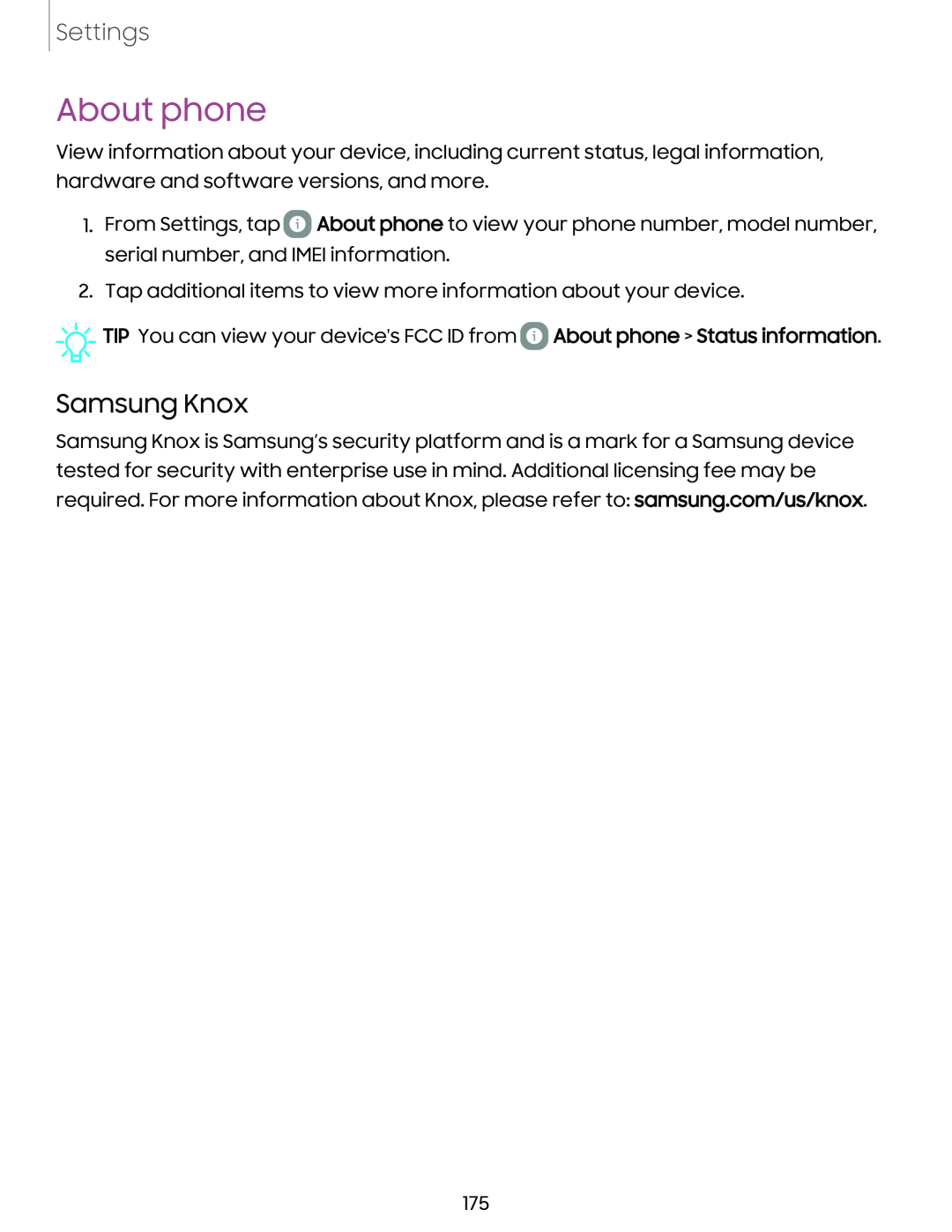 Samsung Knox Galaxy S23+ Verizon