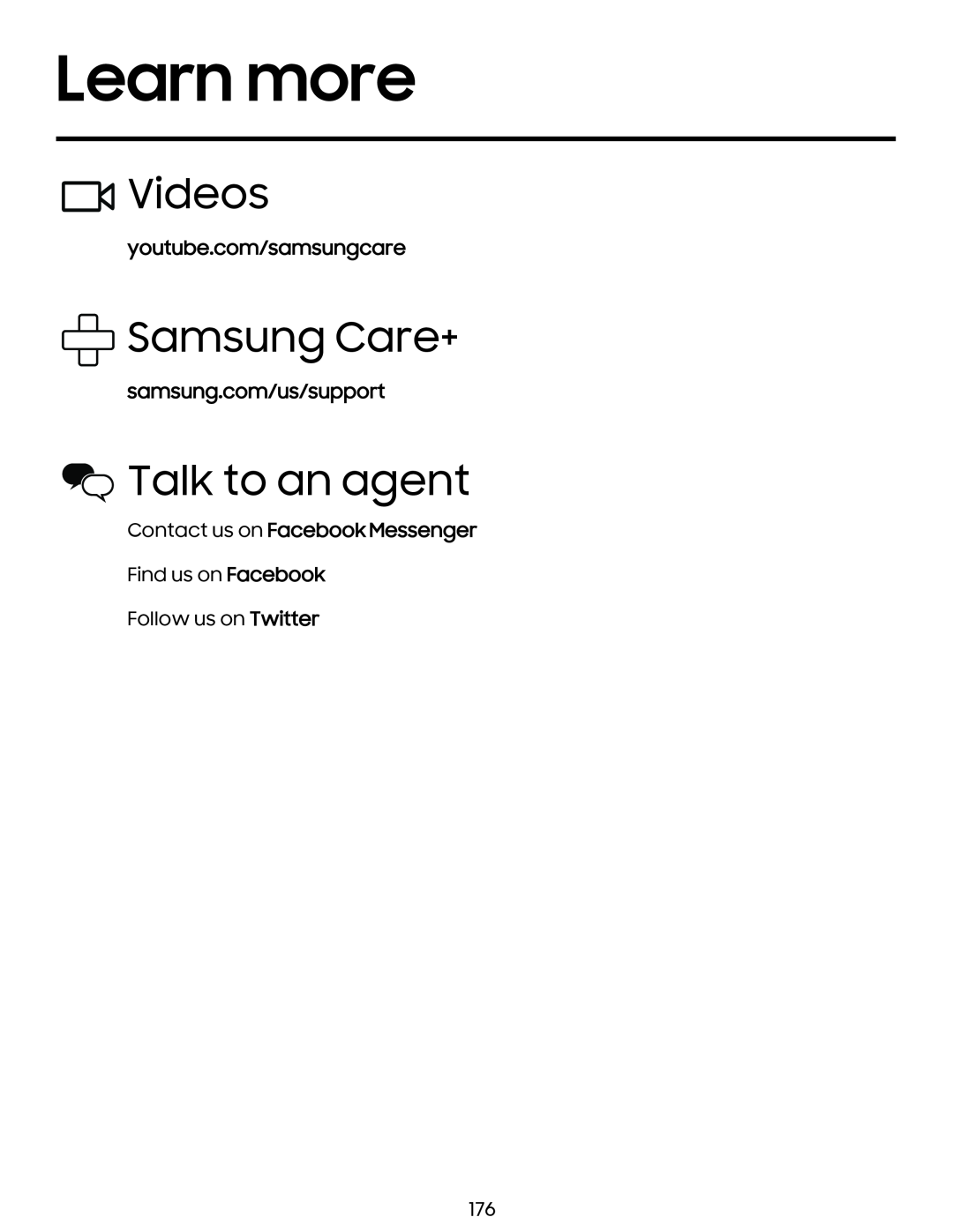 Talk to an agent Galaxy S23 Verizon