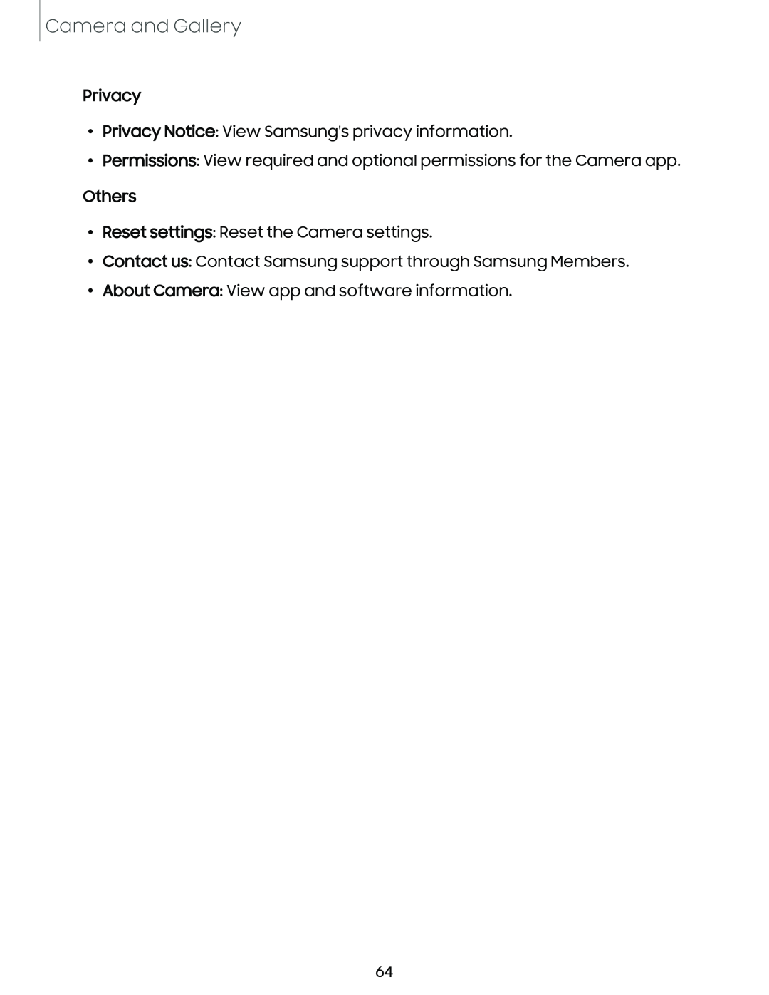 Reset settings Galaxy S23+ Verizon