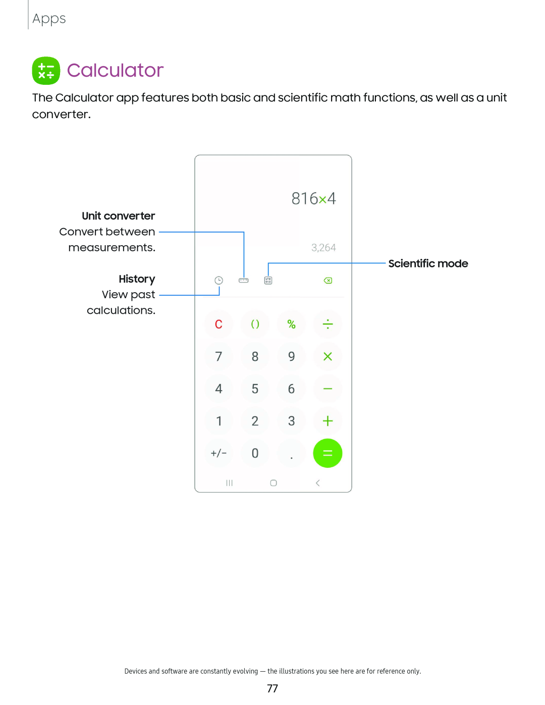 Calculator Galaxy S23 Verizon