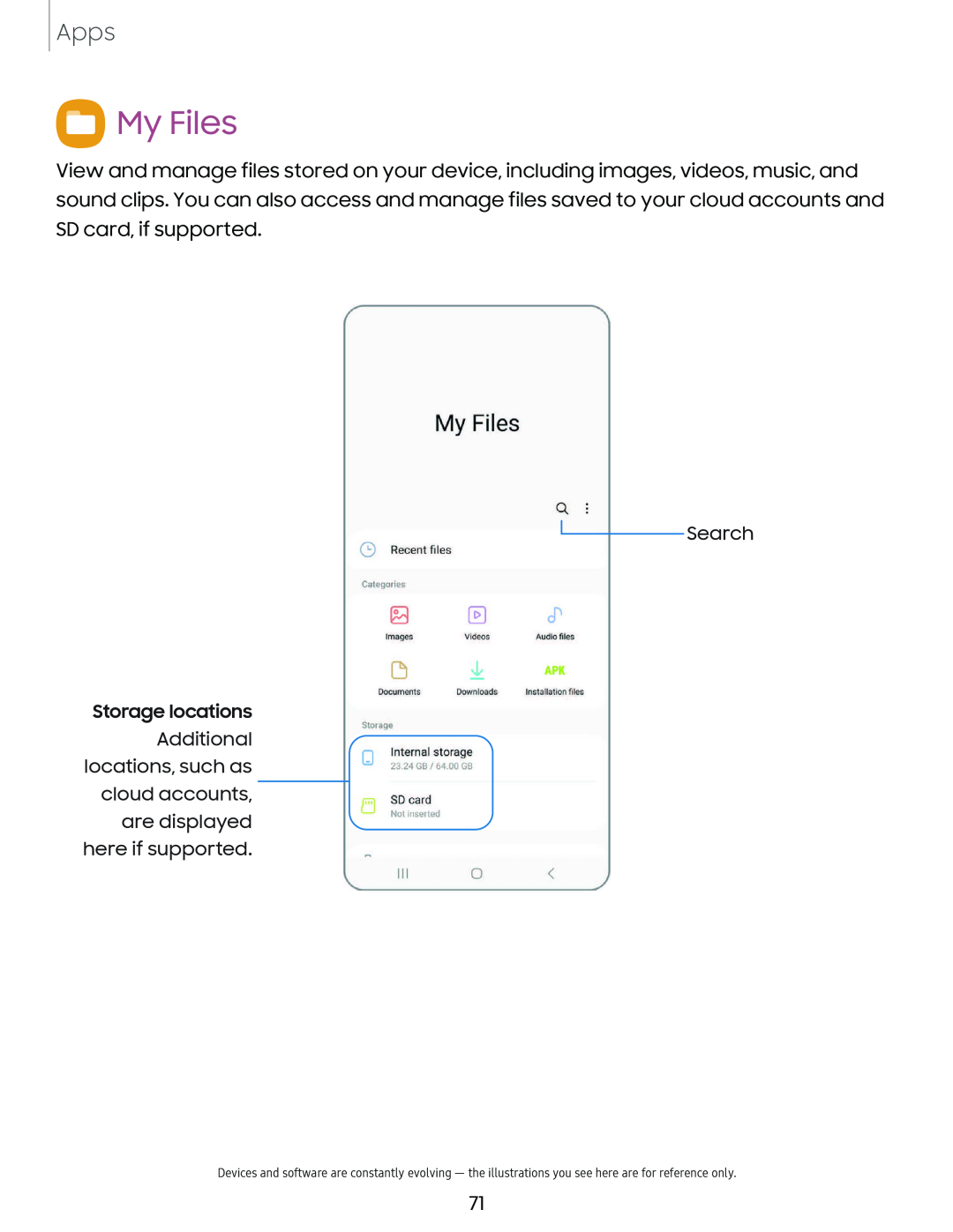 0My Files Galaxy A14 5G Verizon