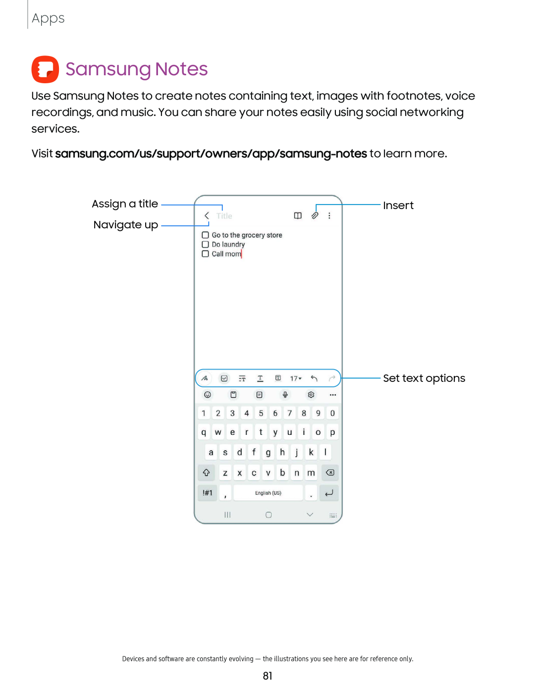 QSamsung Notes Galaxy A14 5G Verizon