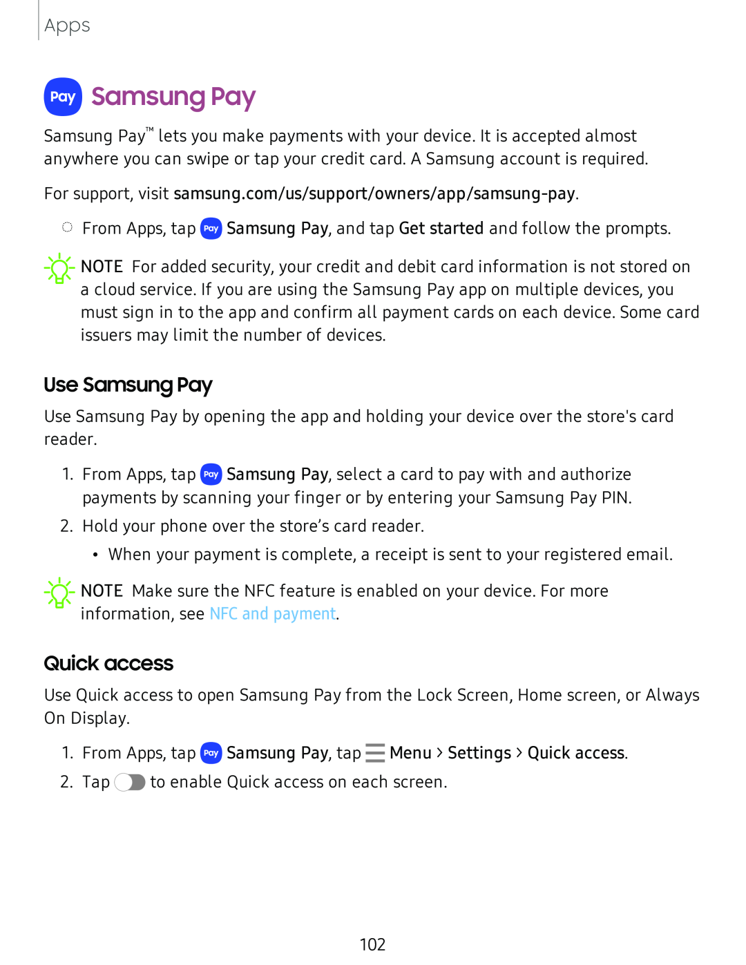 Samsung Pay Galaxy A51 TracFone