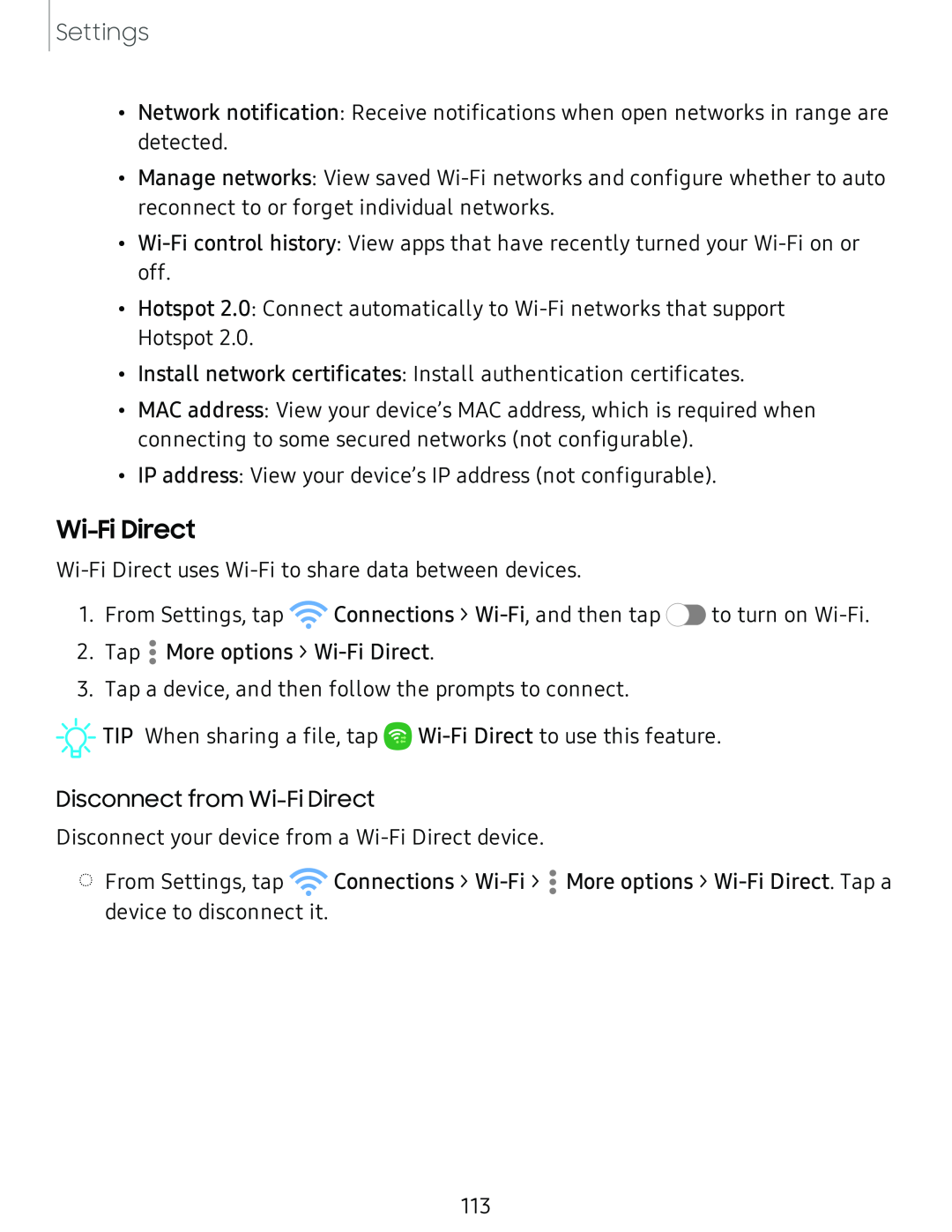 Wi-FiDirect Galaxy A51 TracFone