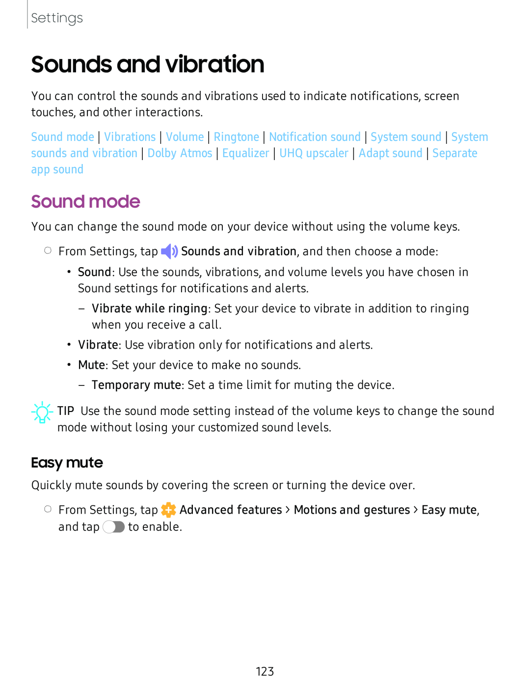 Easy mute Galaxy A51 TracFone