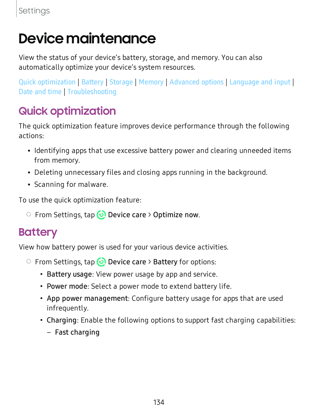 Battery Galaxy A51 TracFone