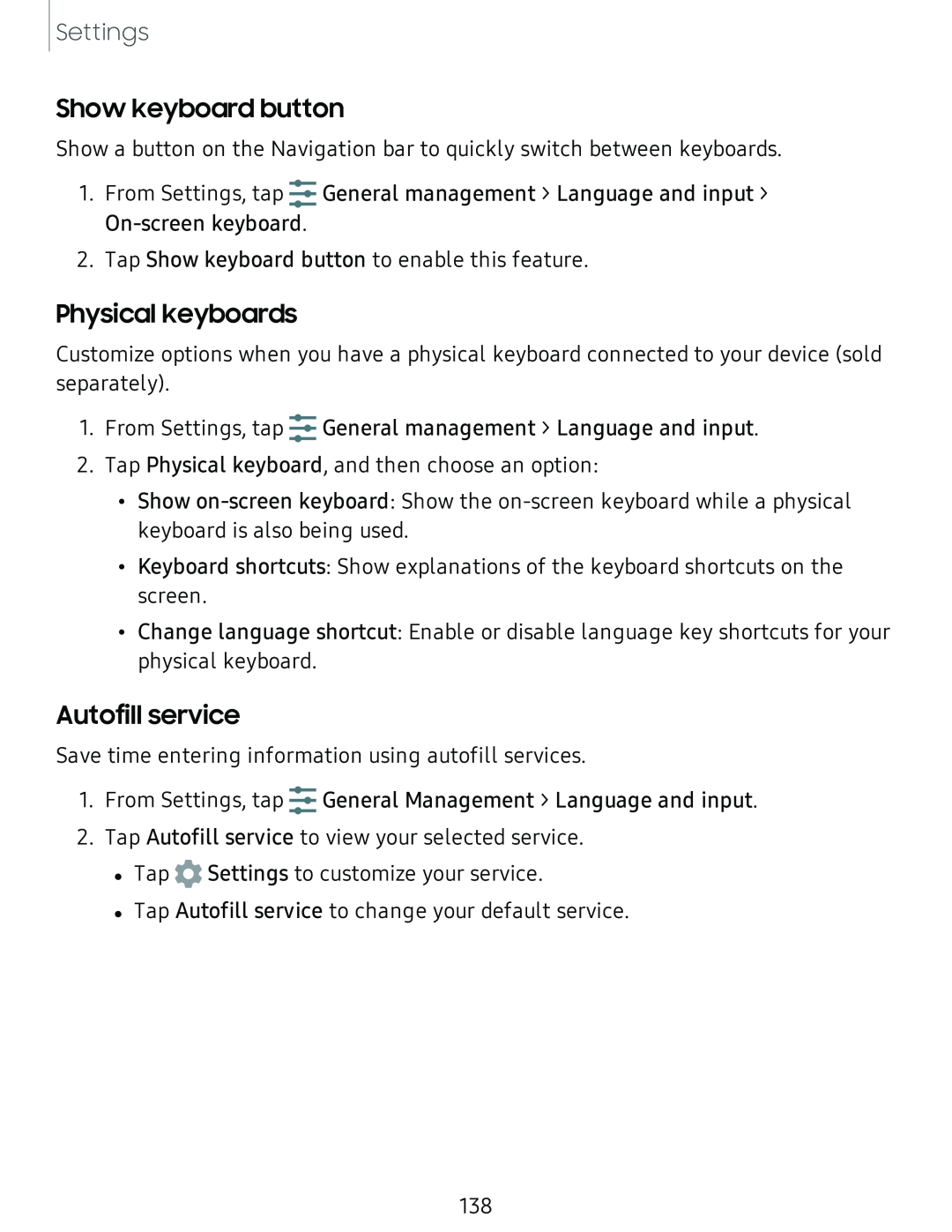 Physical keyboards Galaxy A51 TracFone