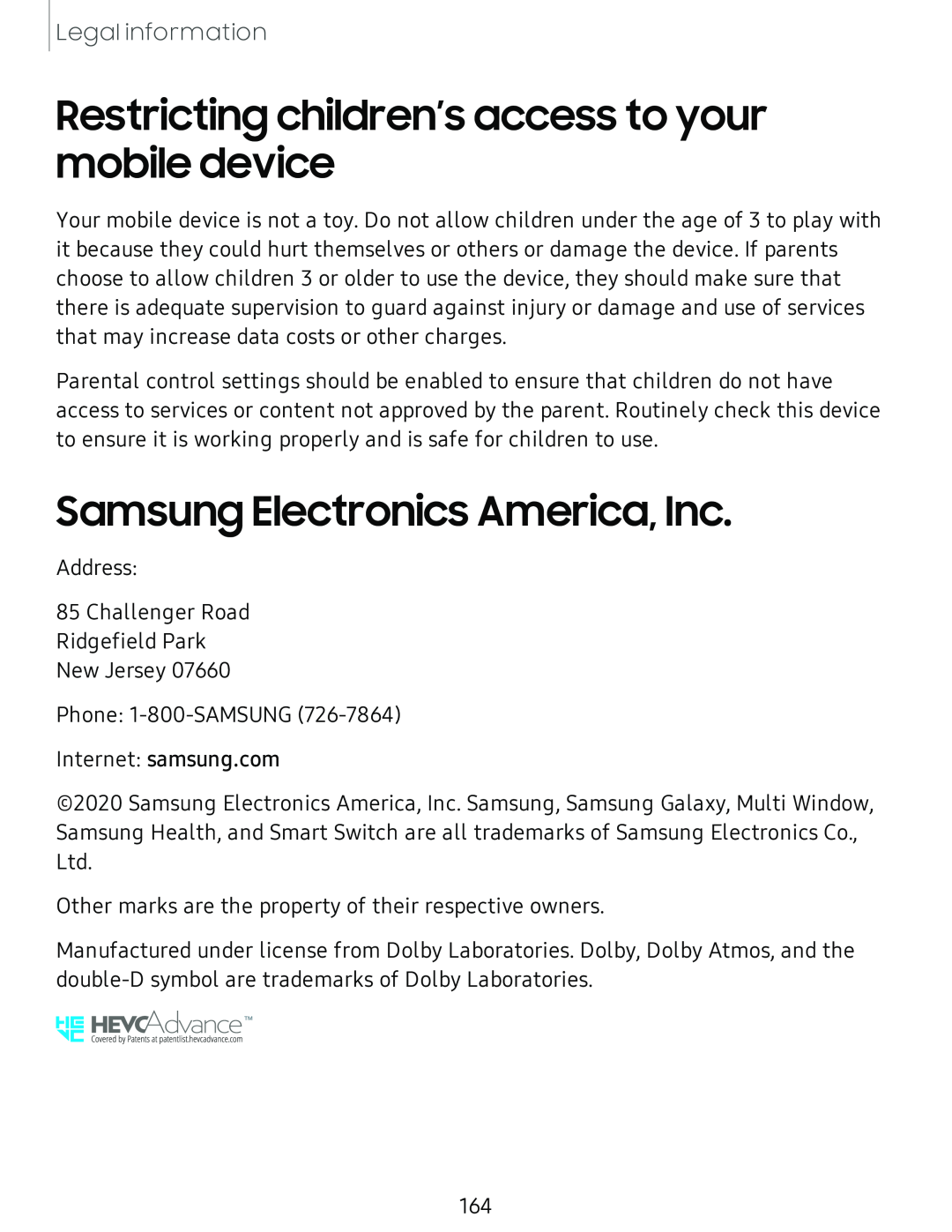 Restricting children’s access to your mobile device Galaxy A51 TracFone