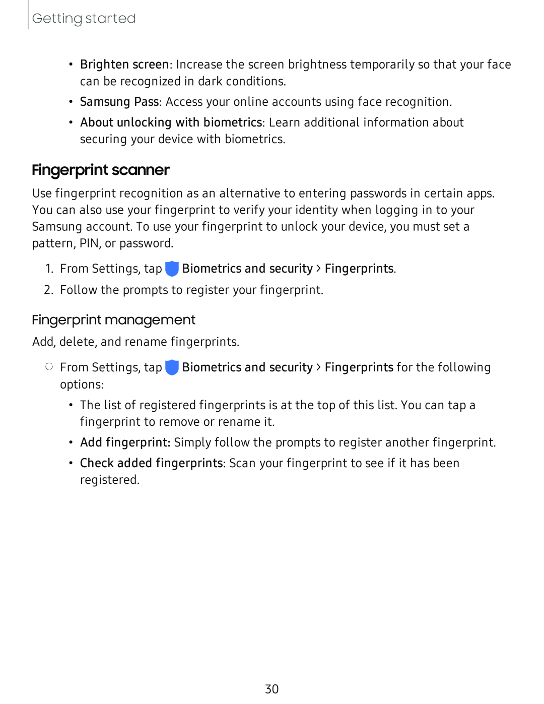 Fingerprint scanner Galaxy A51 TracFone