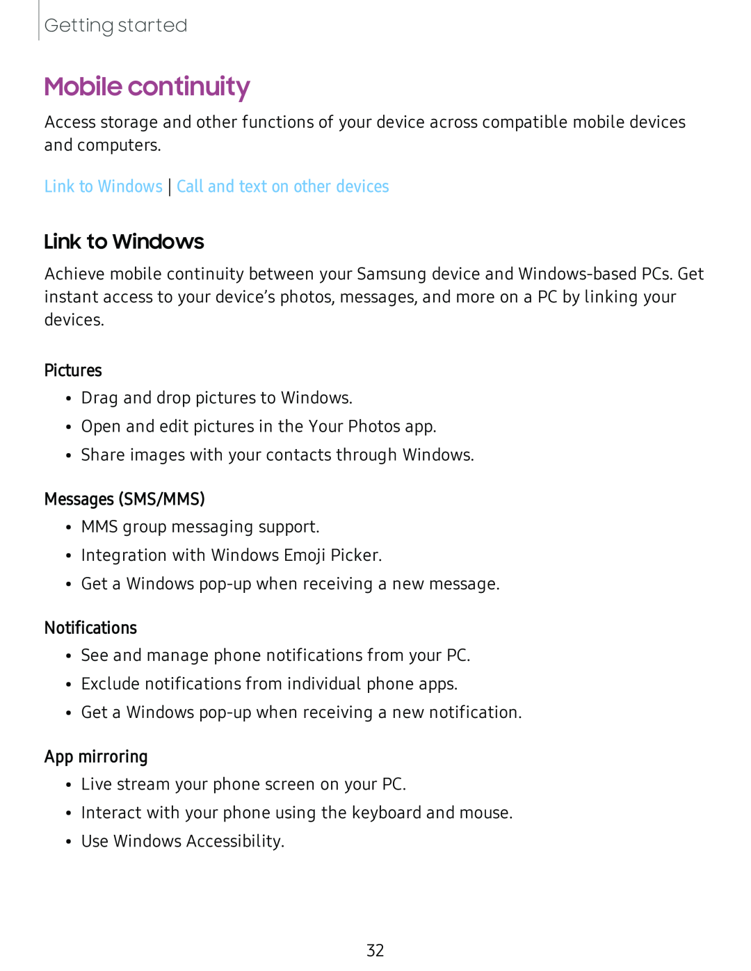 Link to Windows Galaxy A51 TracFone