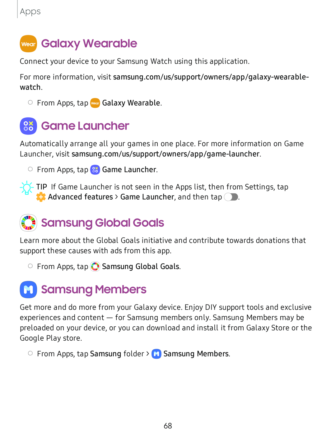 Game Launcher Galaxy A51 TracFone