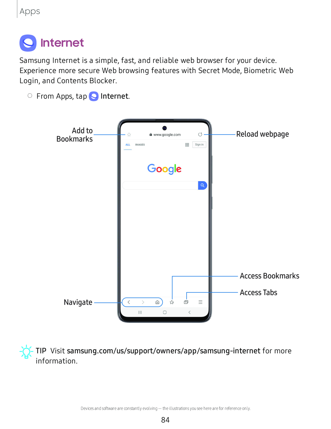 Navigate Galaxy A51 TracFone