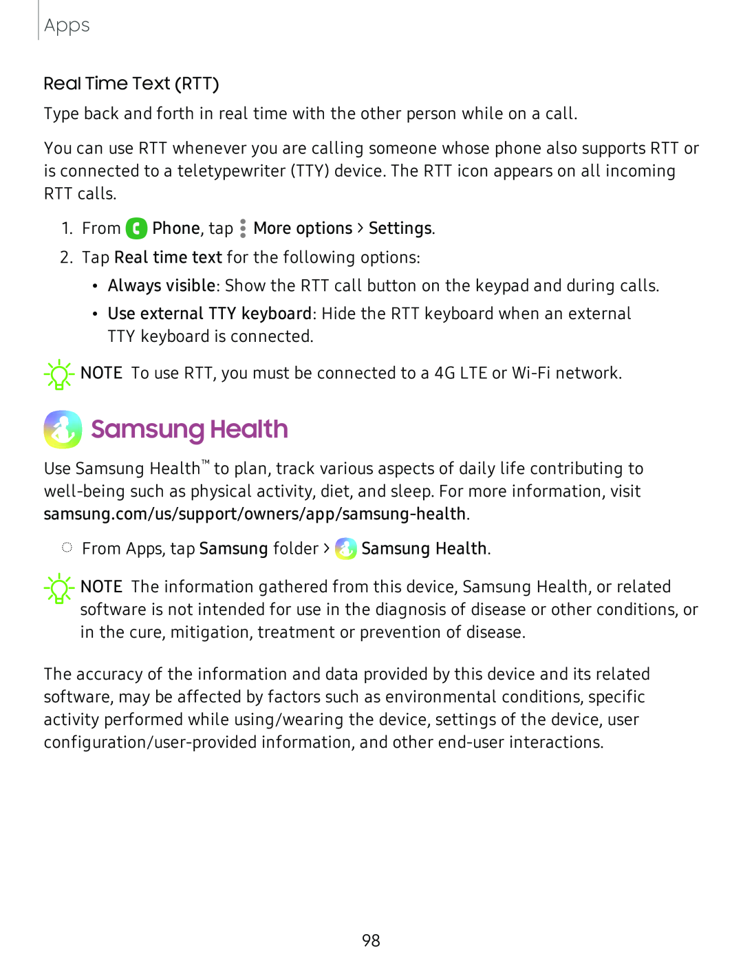 Samsung Health Galaxy A51 TracFone