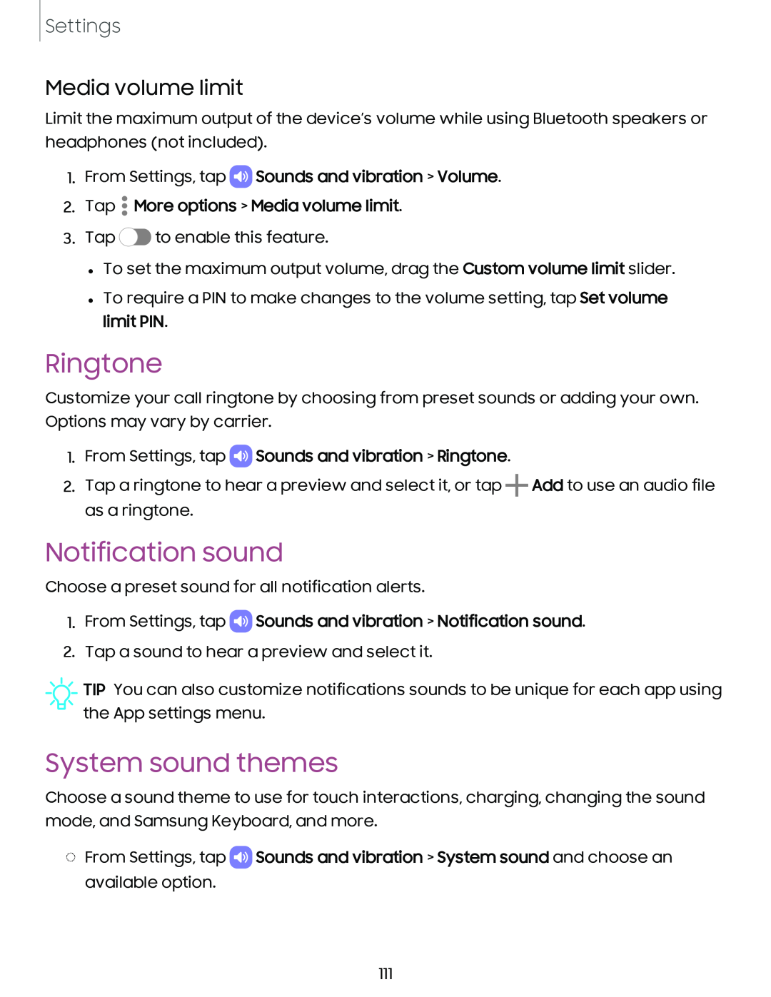 Media volume limit Galaxy A20 Sprint