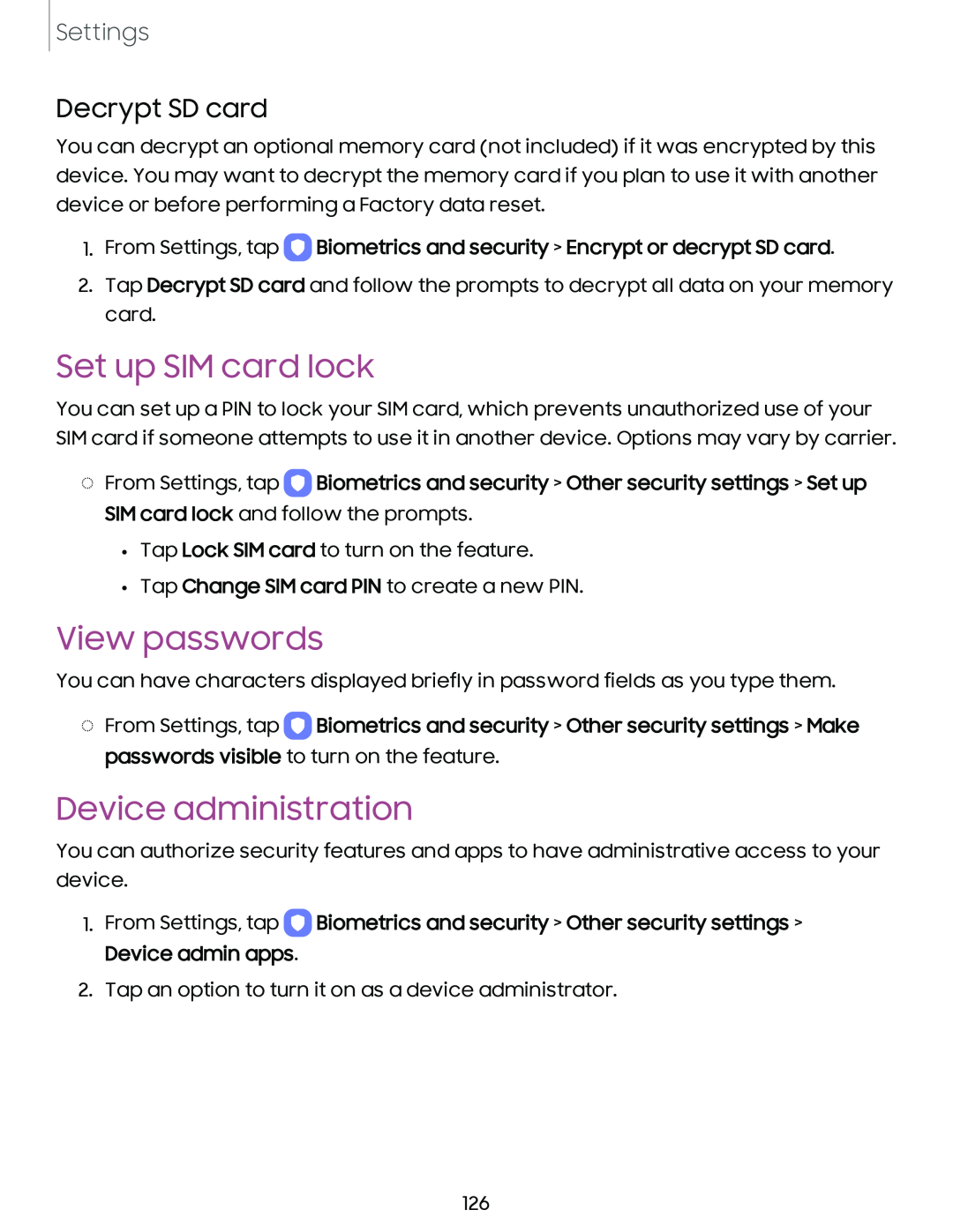 Device administration Galaxy A20 Sprint