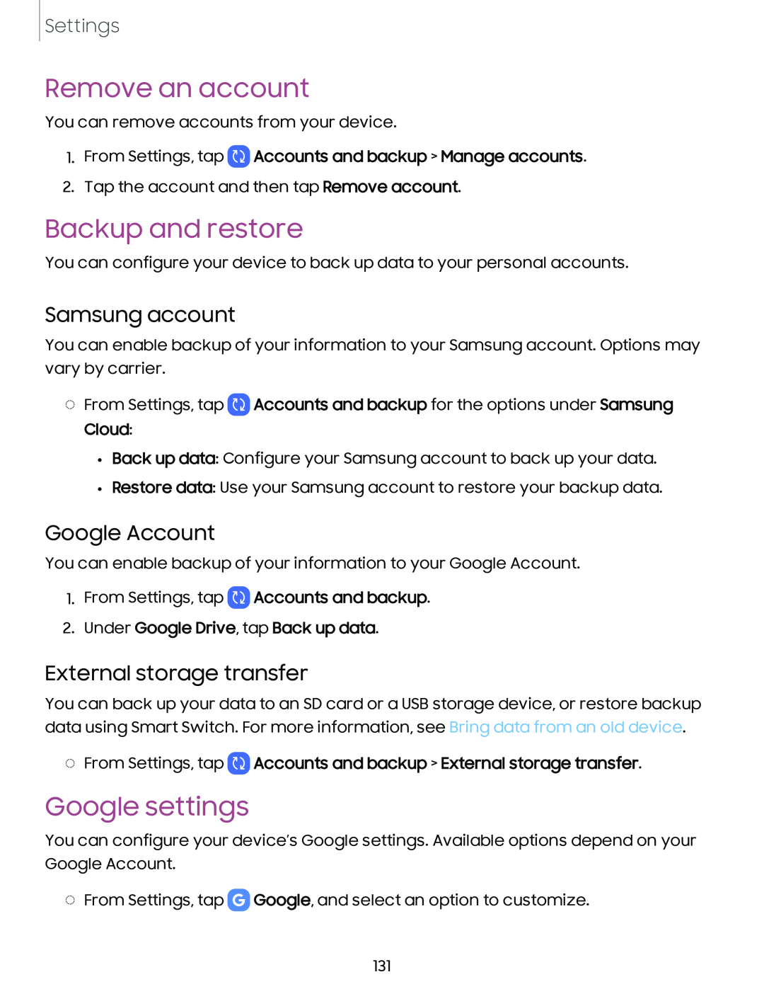 Backup and restore Galaxy A20 Boost Mobile