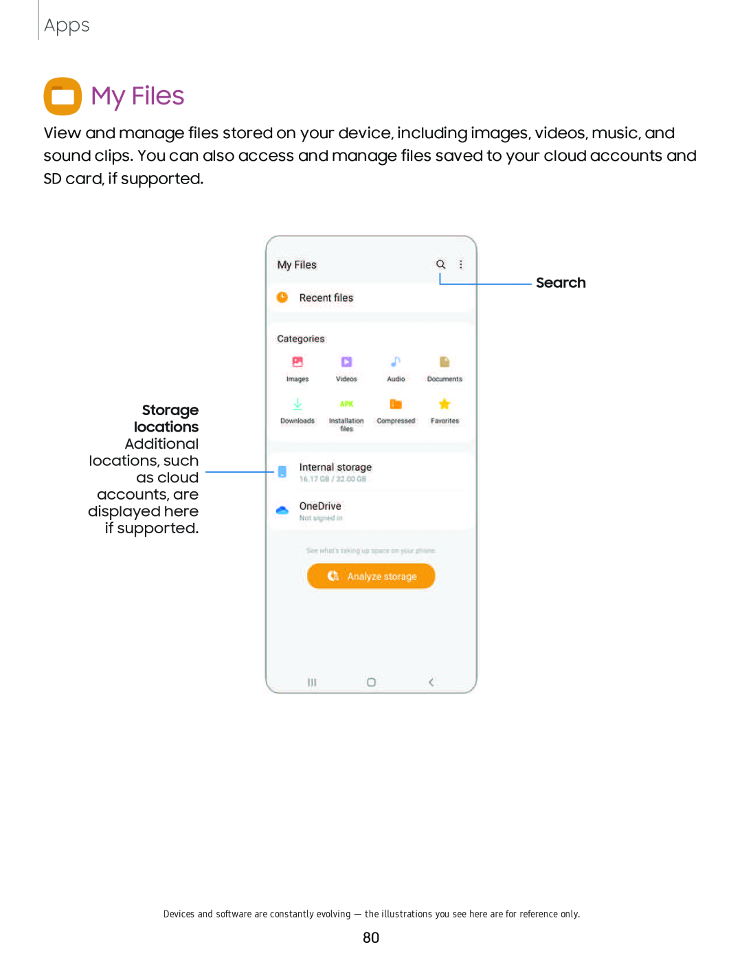 0 My Files Galaxy A20 Boost Mobile