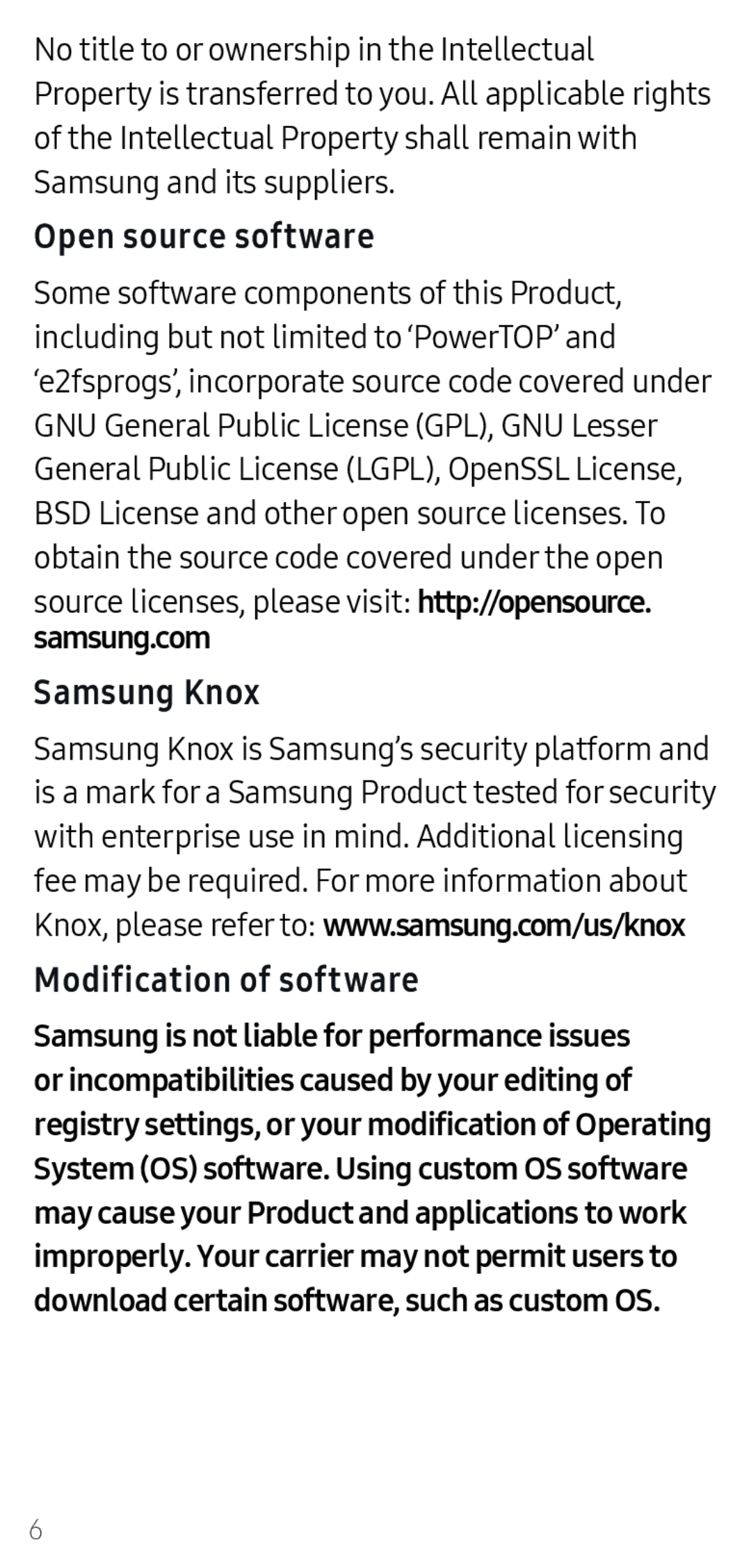 Samsung Knox Galaxy A20 T-Mobile