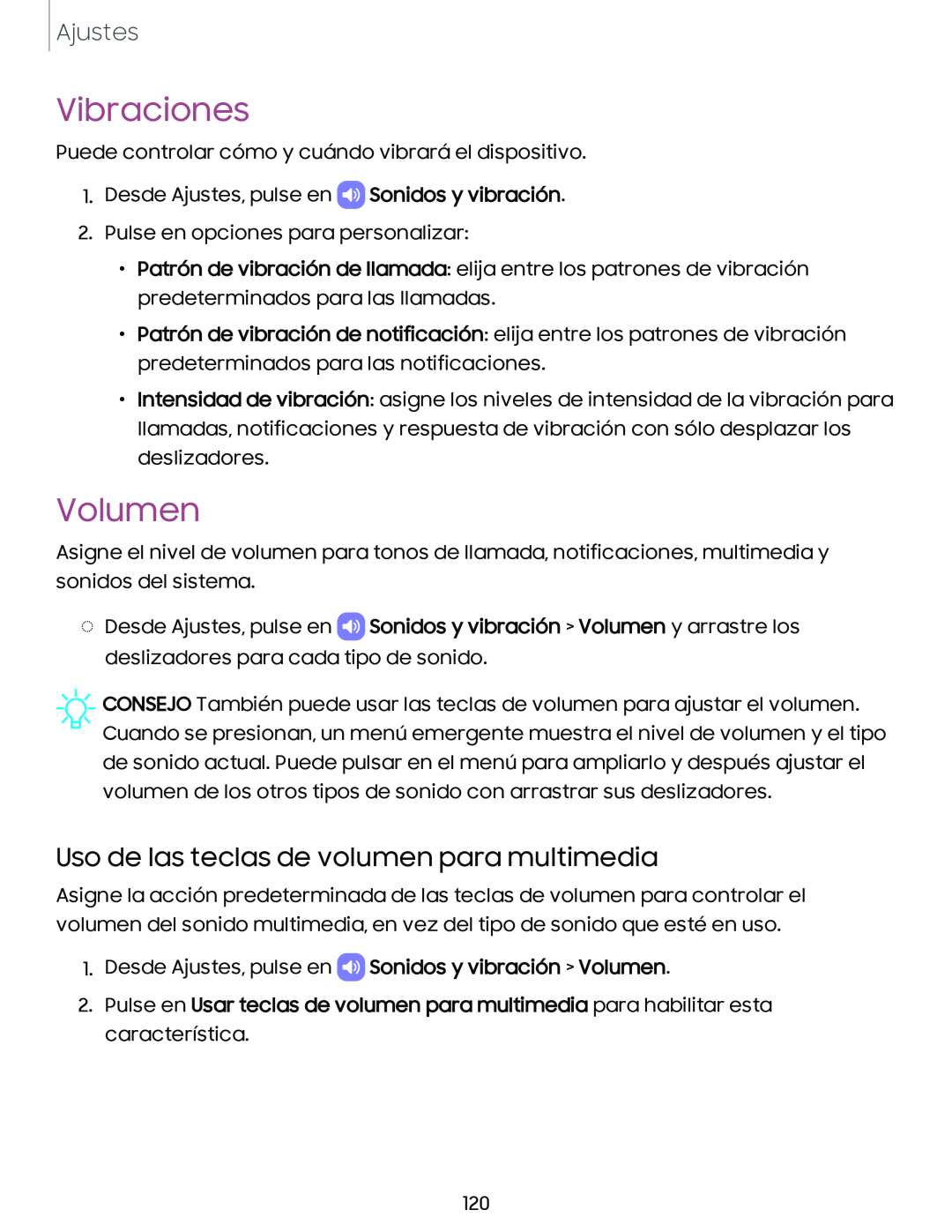 Vibraciones Galaxy A10e TracFone