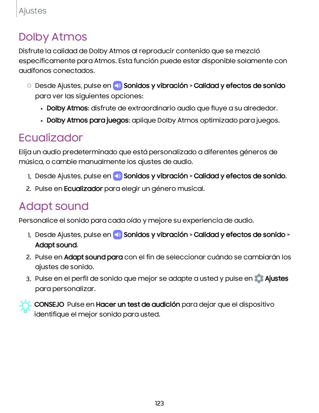 Dolby Atmos Galaxy A10e TracFone