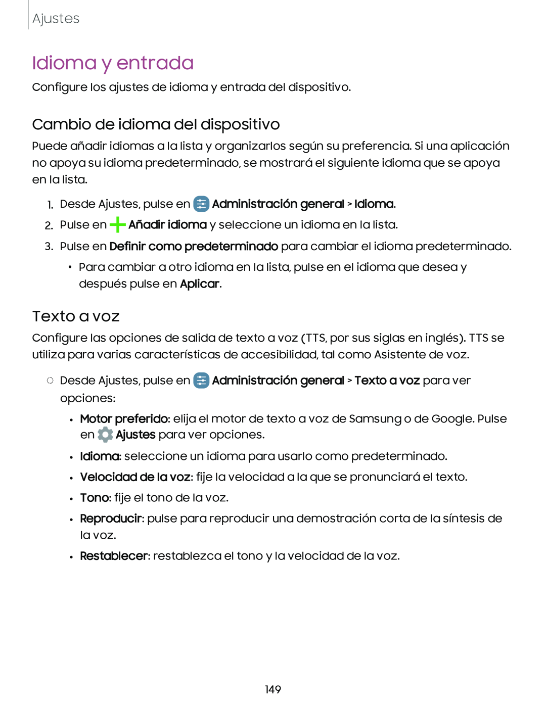 Cambio de idioma del dispositivo Galaxy A10e TracFone