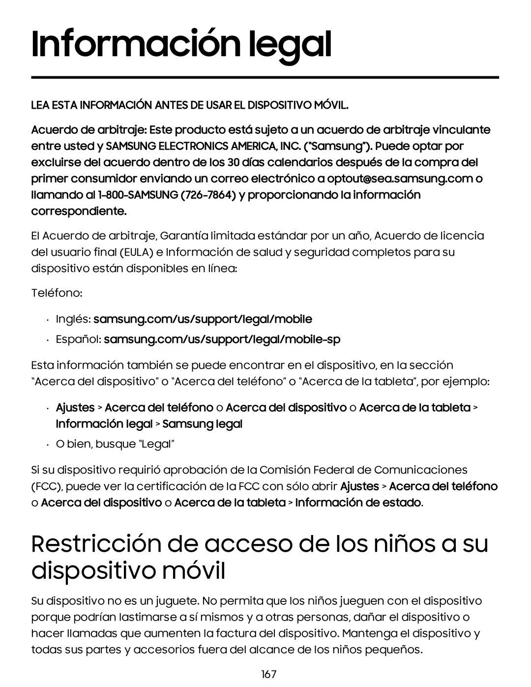 Restricción de acceso de los niños a su dispositivo móvil Galaxy A10e TracFone