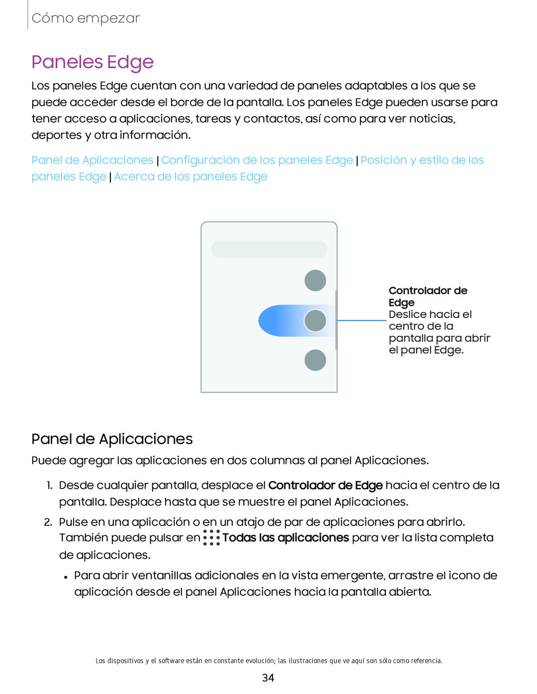 Panel de Aplicaciones Galaxy A10e TracFone