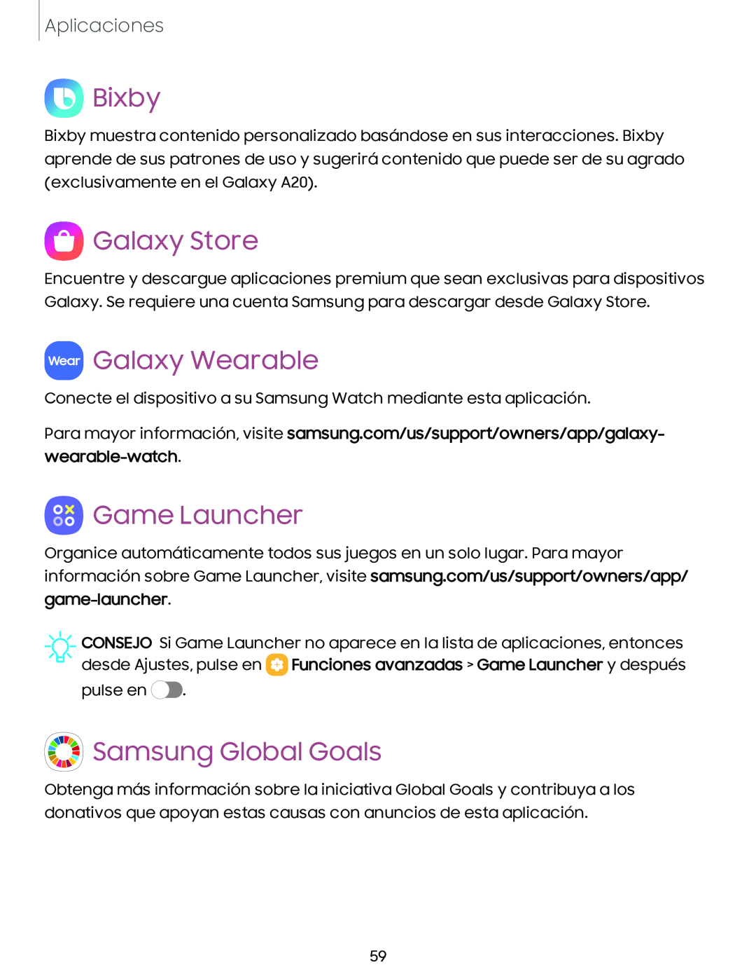 WEAR Galaxy Wearable Galaxy A10e TracFone