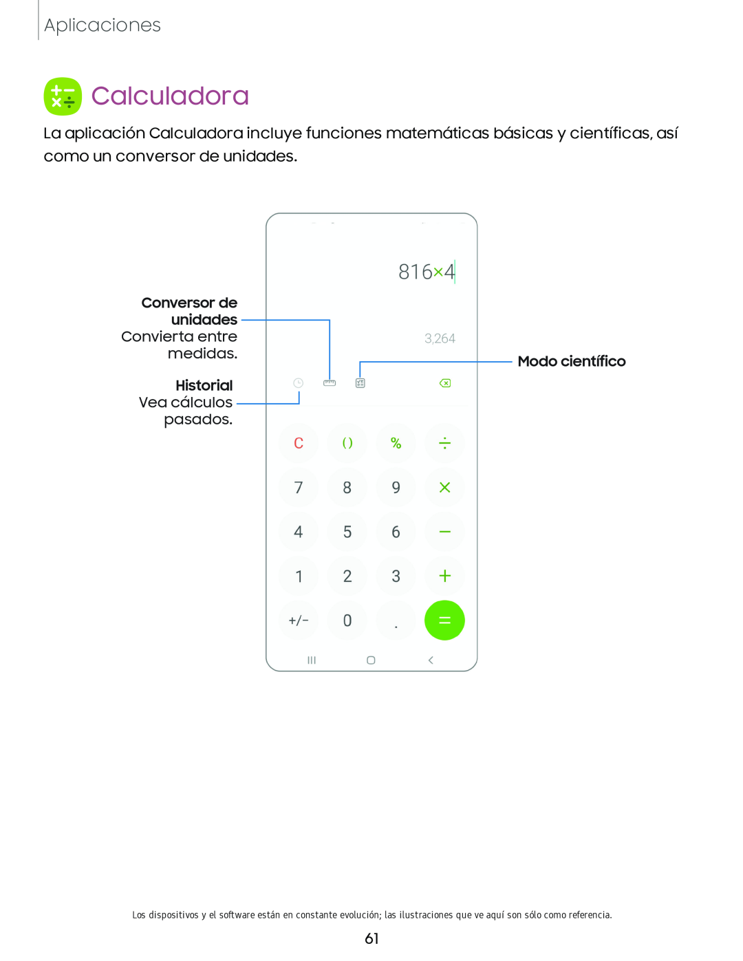 Calculadora Galaxy A10e TracFone