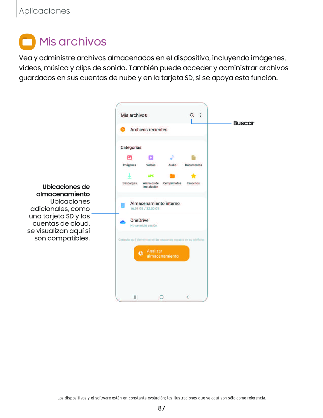 Mis archivos Galaxy A10e TracFone